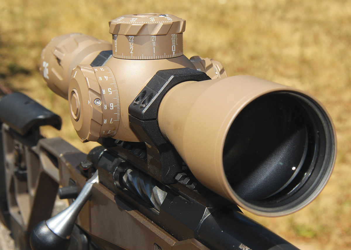 All Zero Compromise Optic riflescopes  include top-grade, Austrian-made glass and state-of-the-art lens coating to  provide exceptional views in any light. Looking through a  Zero Compromise scope is like looking through air, even  at the highest  magnification settings.